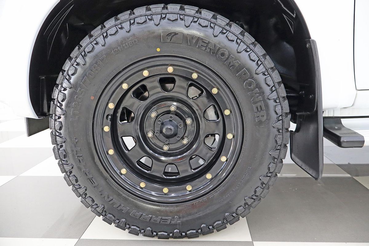 2019 Isuzu D-MAX SX 4X4