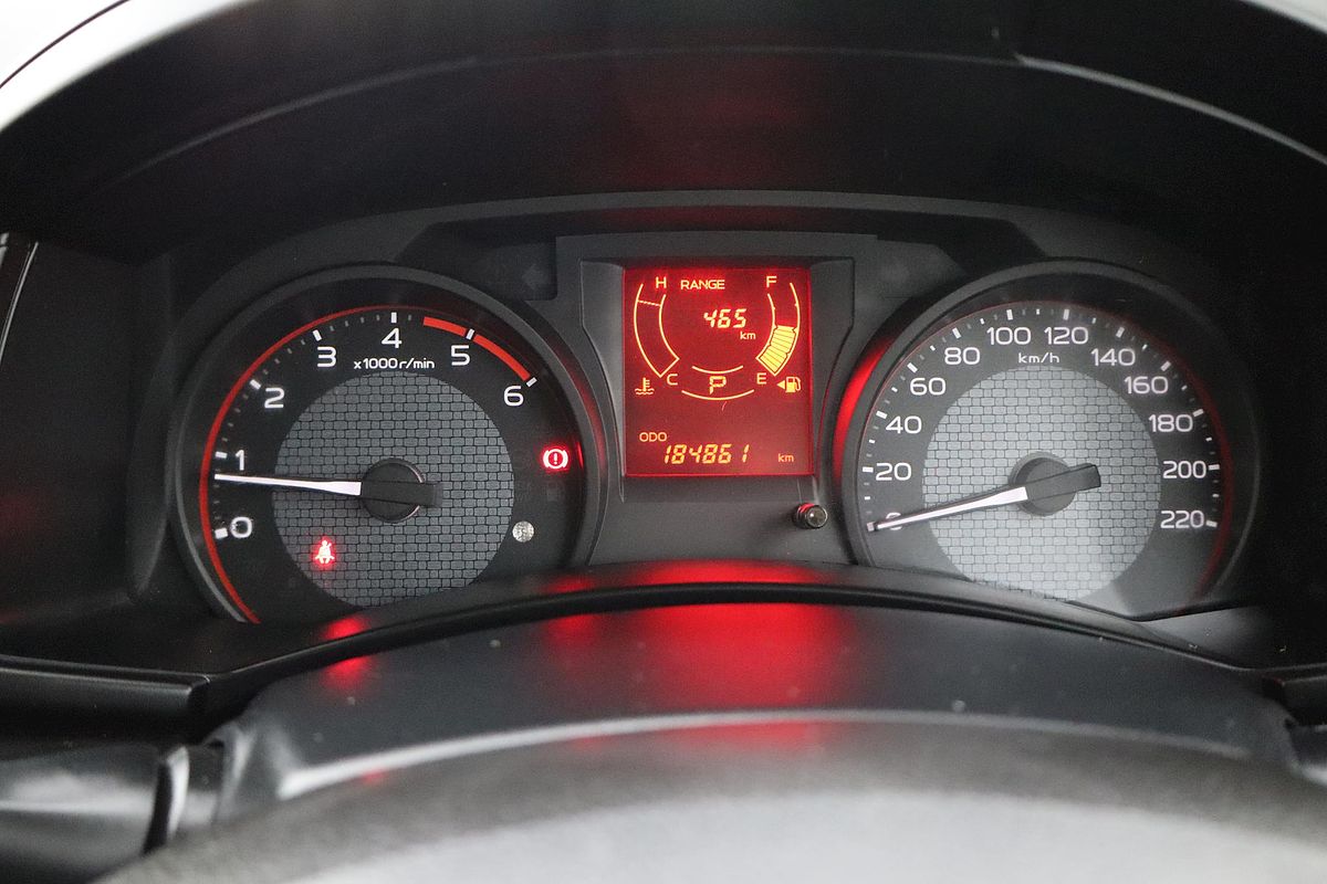 2019 Isuzu D-MAX SX 4X4