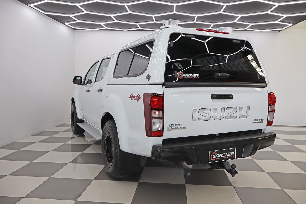 2019 Isuzu D-MAX SX 4X4