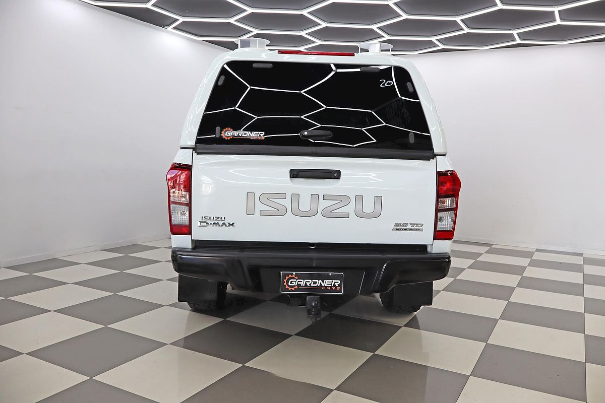 2019 Isuzu D-MAX SX 4X4