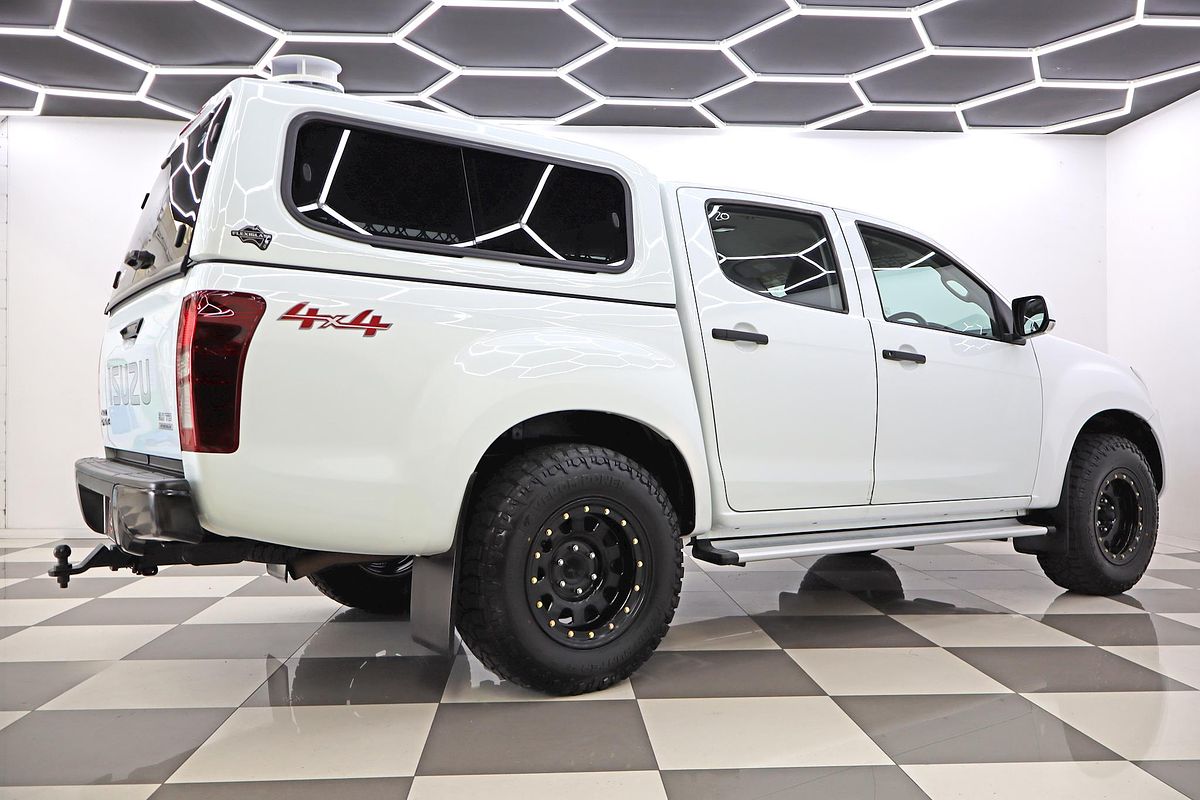 2019 Isuzu D-MAX SX 4X4