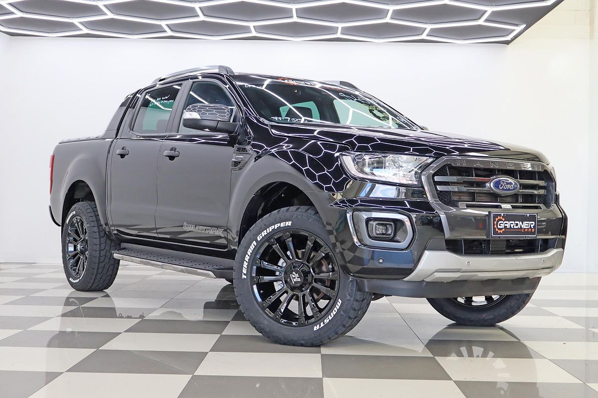 2020 Ford Ranger Wildtrak PX MkIII 4X4 2.0L
