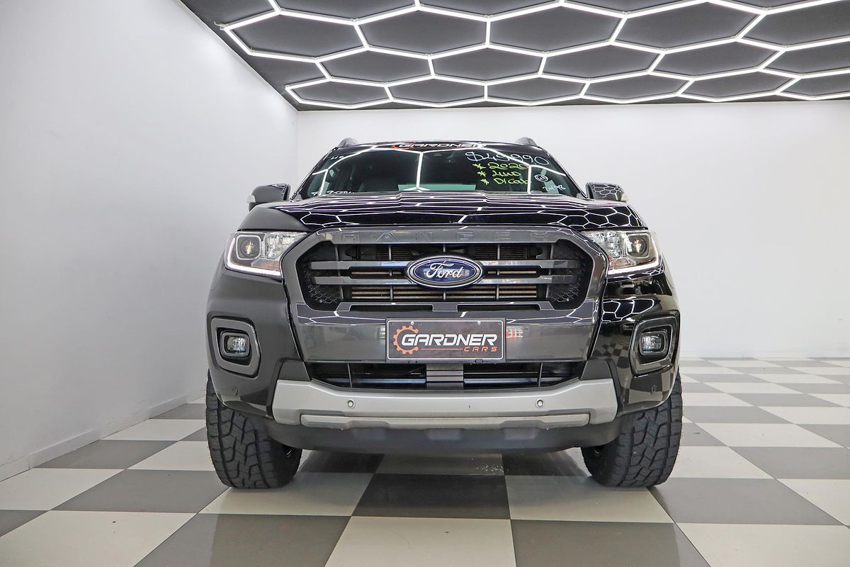 2020 Ford Ranger Wildtrak PX MkIII 4X4 2.0L