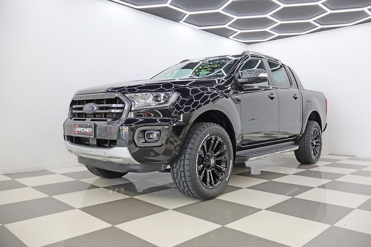 2020 Ford Ranger Wildtrak PX MkIII 4X4 2.0L