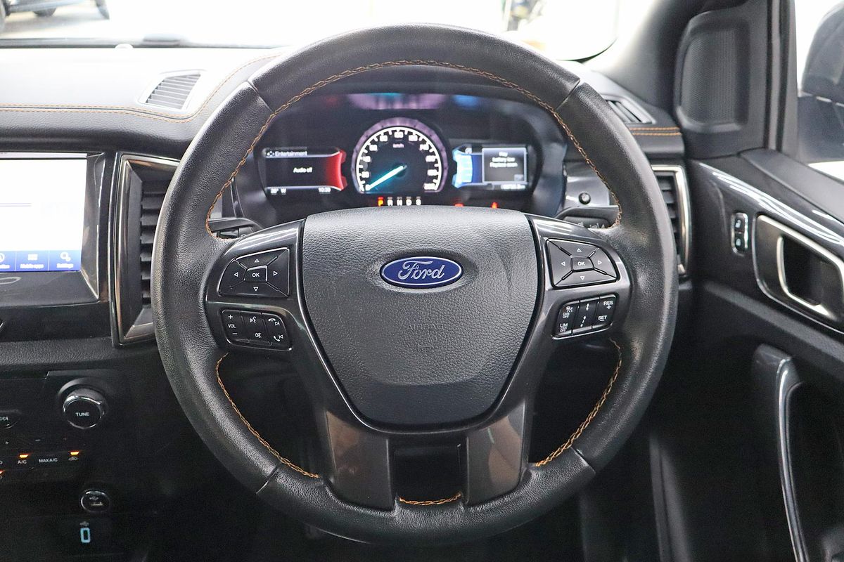 2020 Ford Ranger Wildtrak PX MkIII 4X4 2.0L