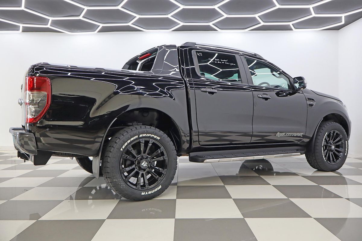 2020 Ford Ranger Wildtrak PX MkIII 4X4 2.0L