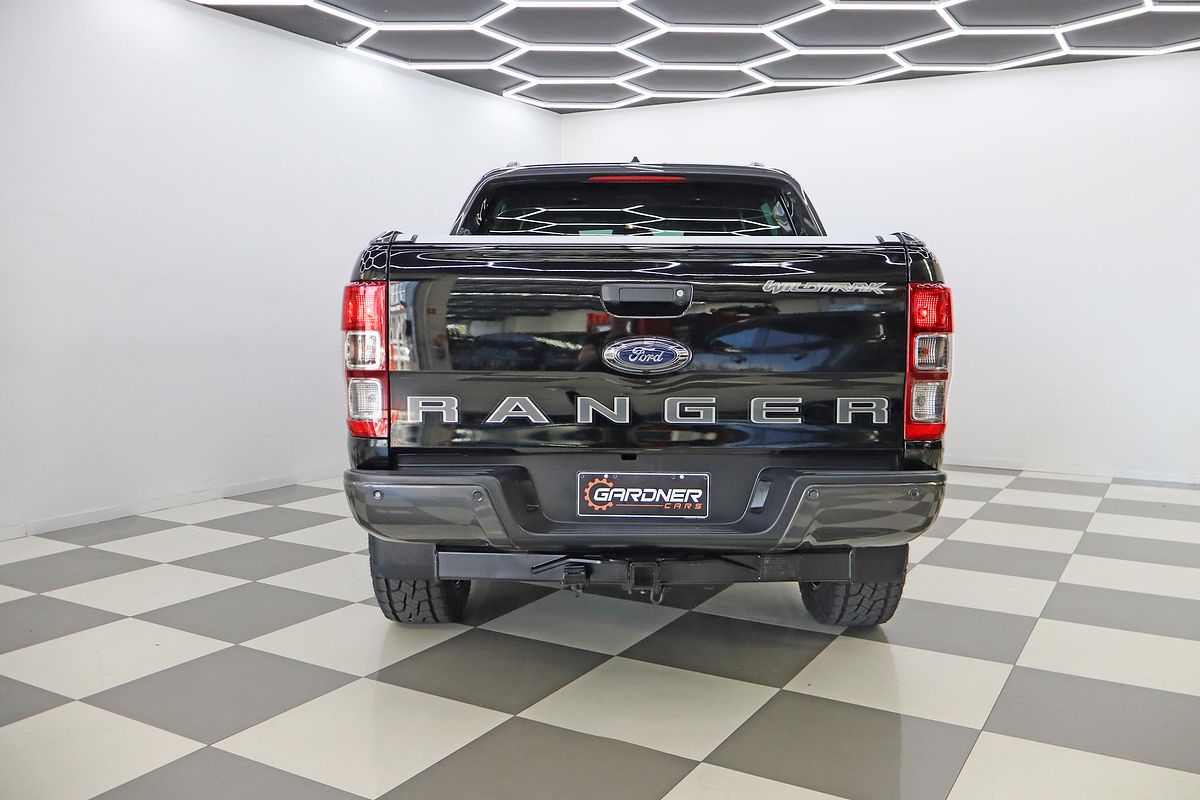 2020 Ford Ranger Wildtrak PX MkIII 4X4 2.0L