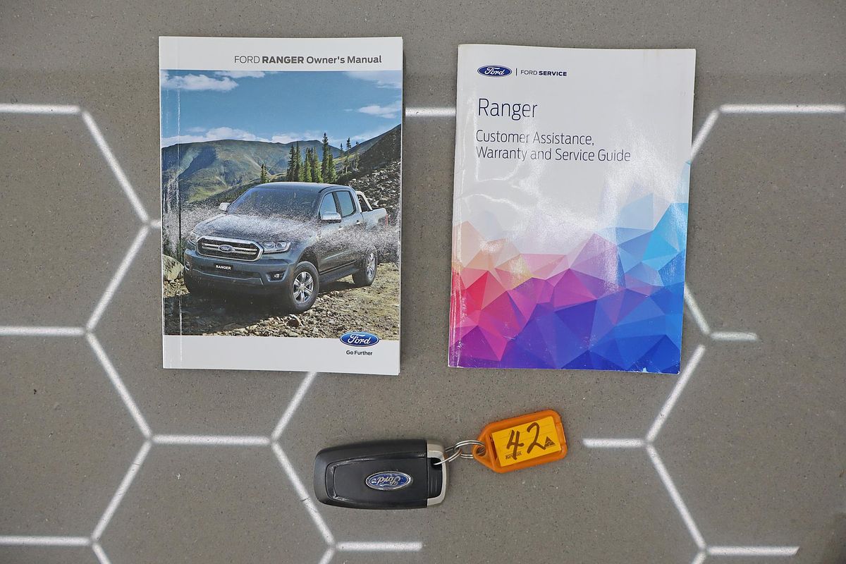 2020 Ford Ranger Wildtrak PX MkIII 4X4 2.0L