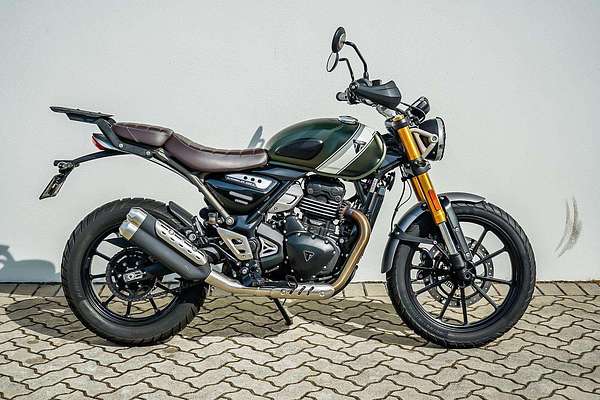 2024 Triumph Scrambler