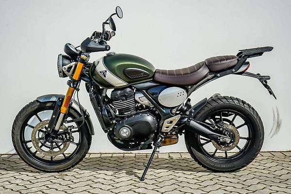 2024 Triumph Scrambler 400 X Scrambler
