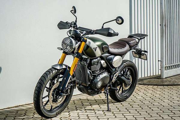 2024 Triumph Scrambler 400 X Scrambler