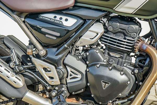 2024 Triumph Scrambler 400 X Scrambler
