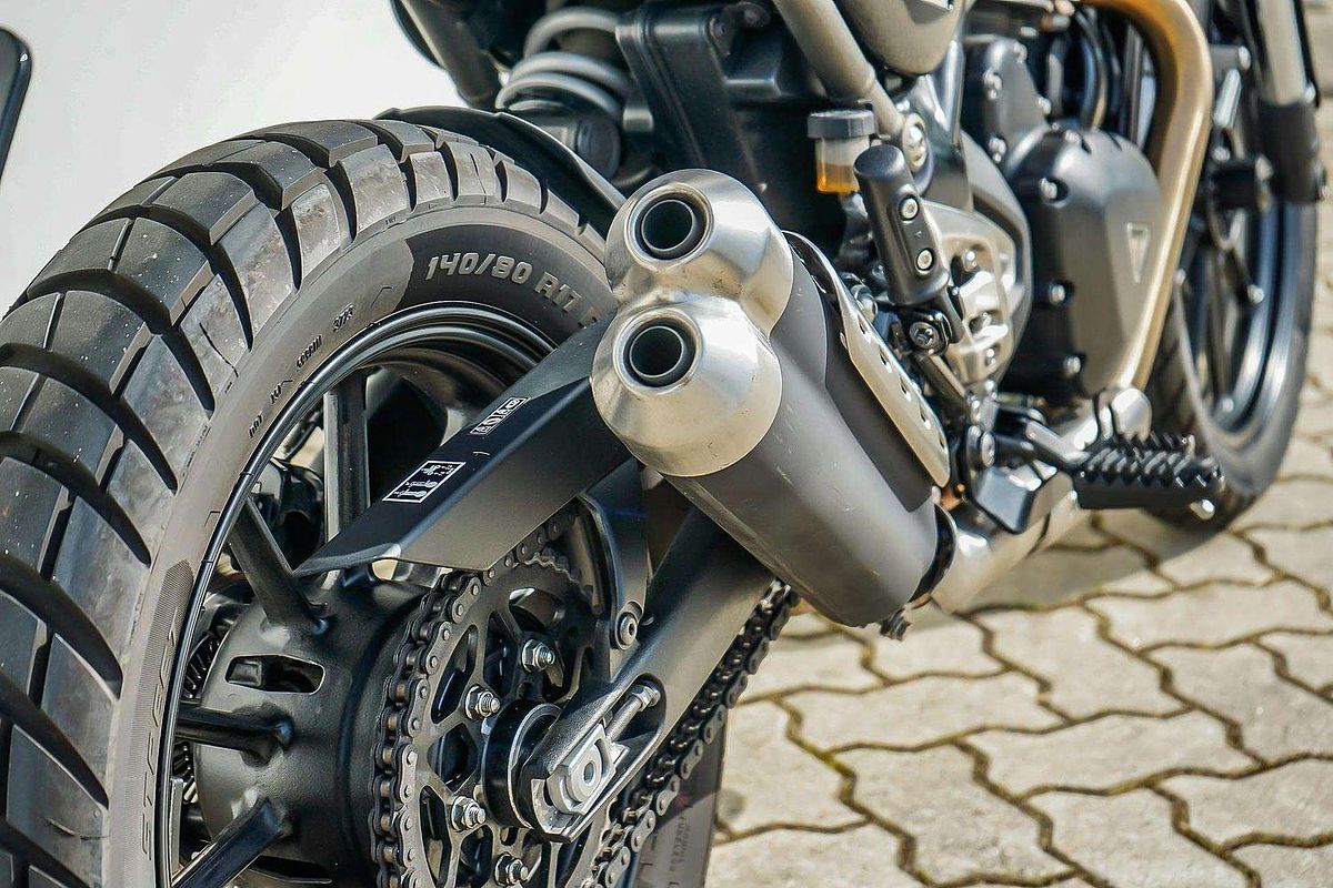 2024 Triumph Scrambler 400 X Scrambler