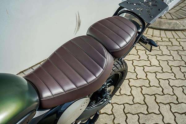 2024 Triumph Scrambler 400 X Scrambler