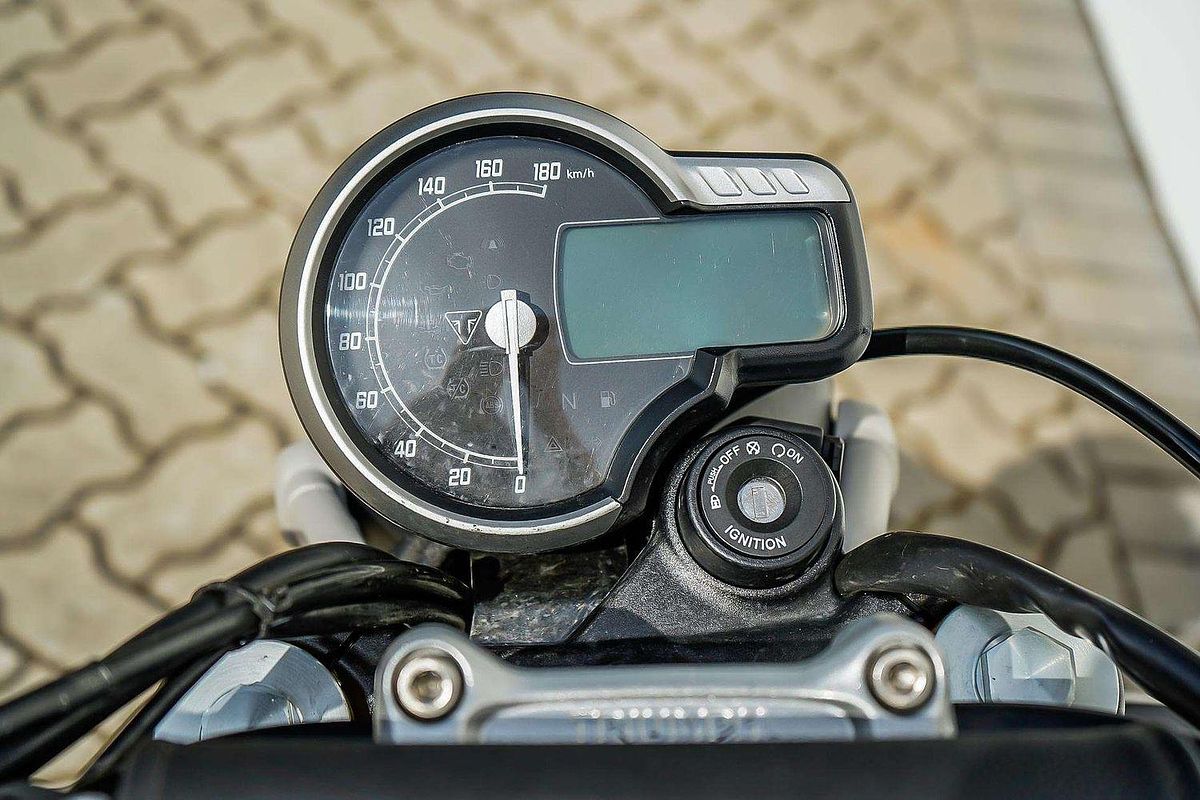 2024 Triumph Scrambler 400 X Scrambler