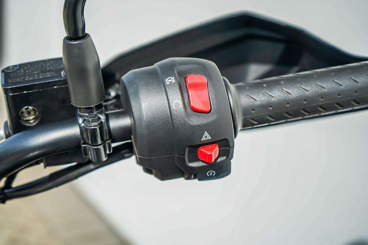 2024 Triumph Scrambler 400 X Scrambler