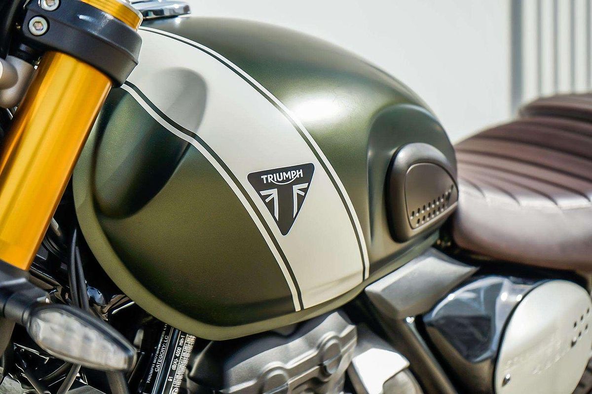 2024 Triumph Scrambler 400 X Scrambler