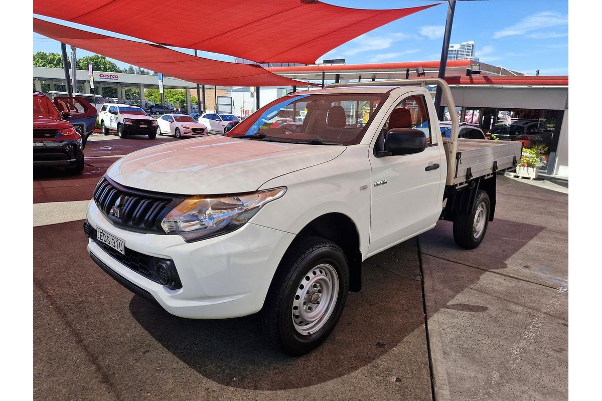 2018 Mitsubishi Triton GLX MQ Rear Wheel Drive