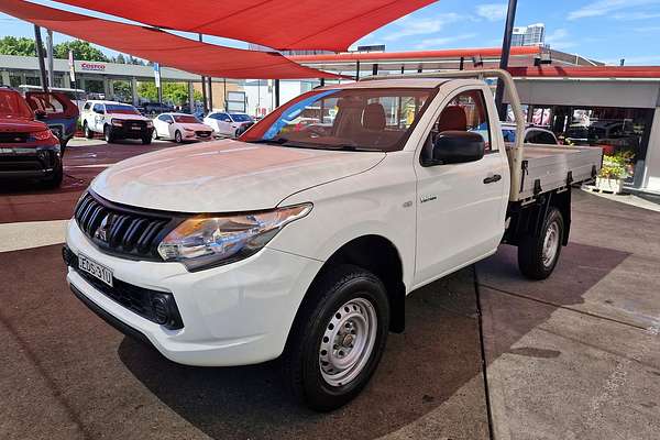 2018 Mitsubishi Triton GLX MQ Rear Wheel Drive