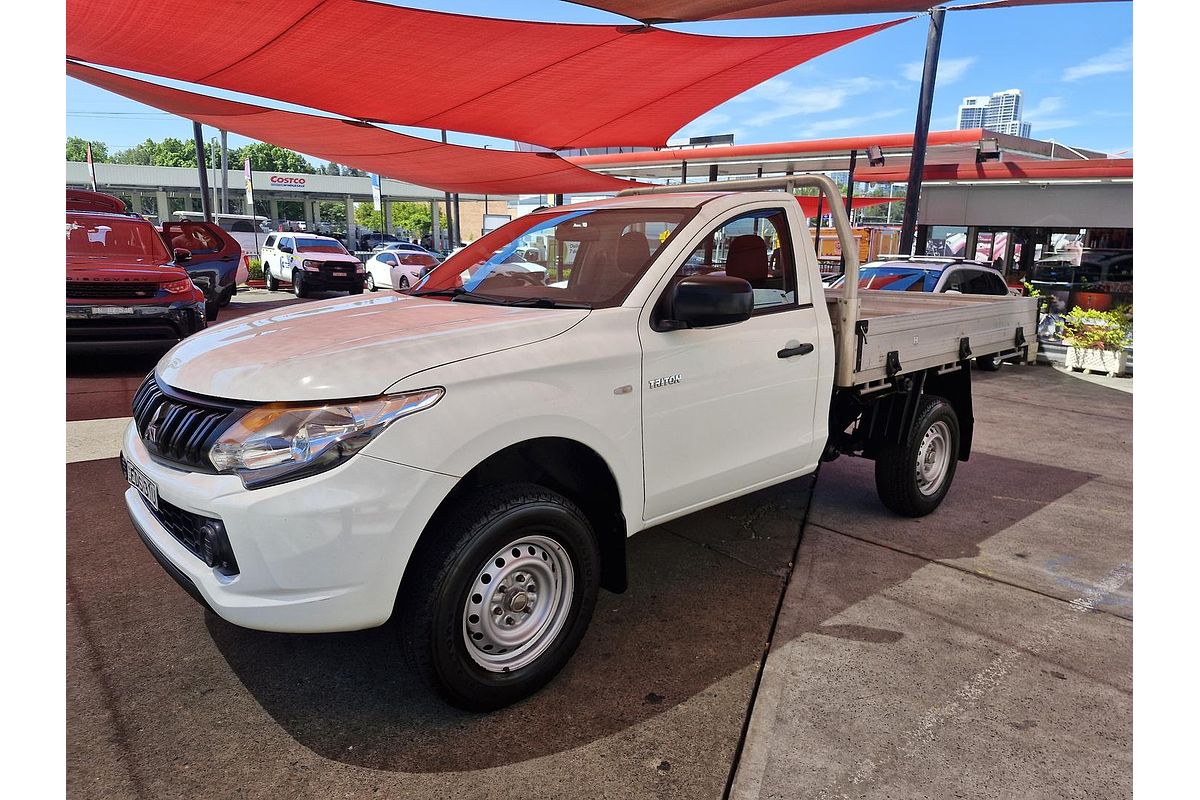2018 Mitsubishi Triton GLX MQ Rear Wheel Drive