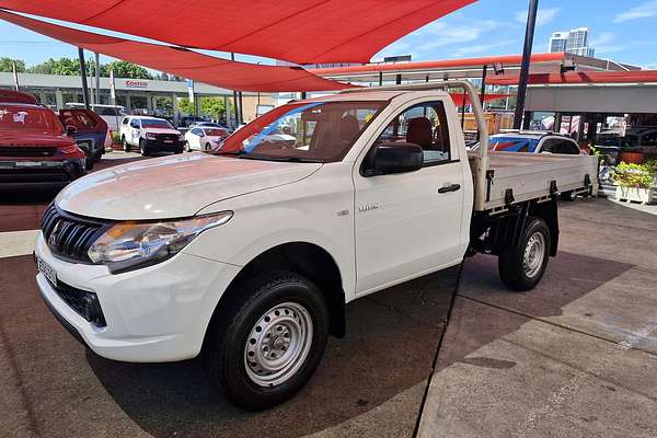 2018 Mitsubishi Triton GLX MQ Rear Wheel Drive