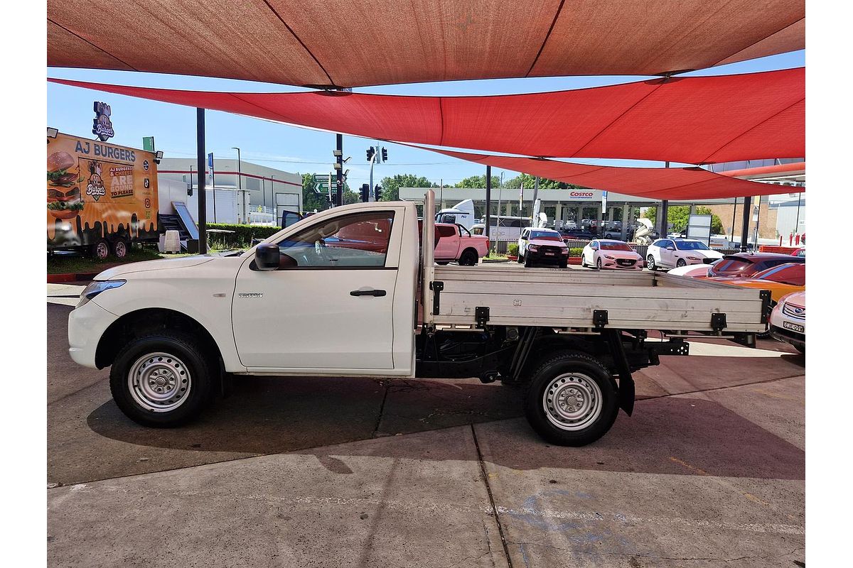 2018 Mitsubishi Triton GLX MQ Rear Wheel Drive