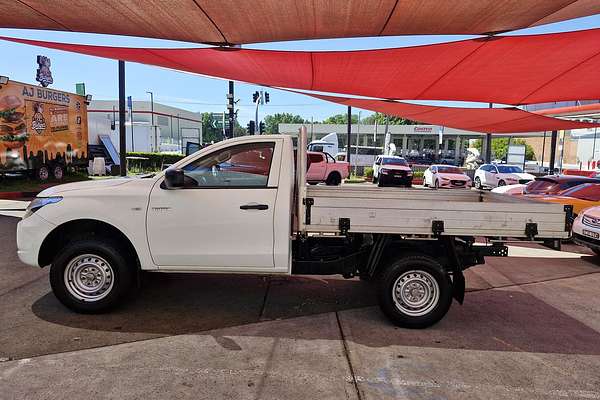 2018 Mitsubishi Triton GLX MQ Rear Wheel Drive