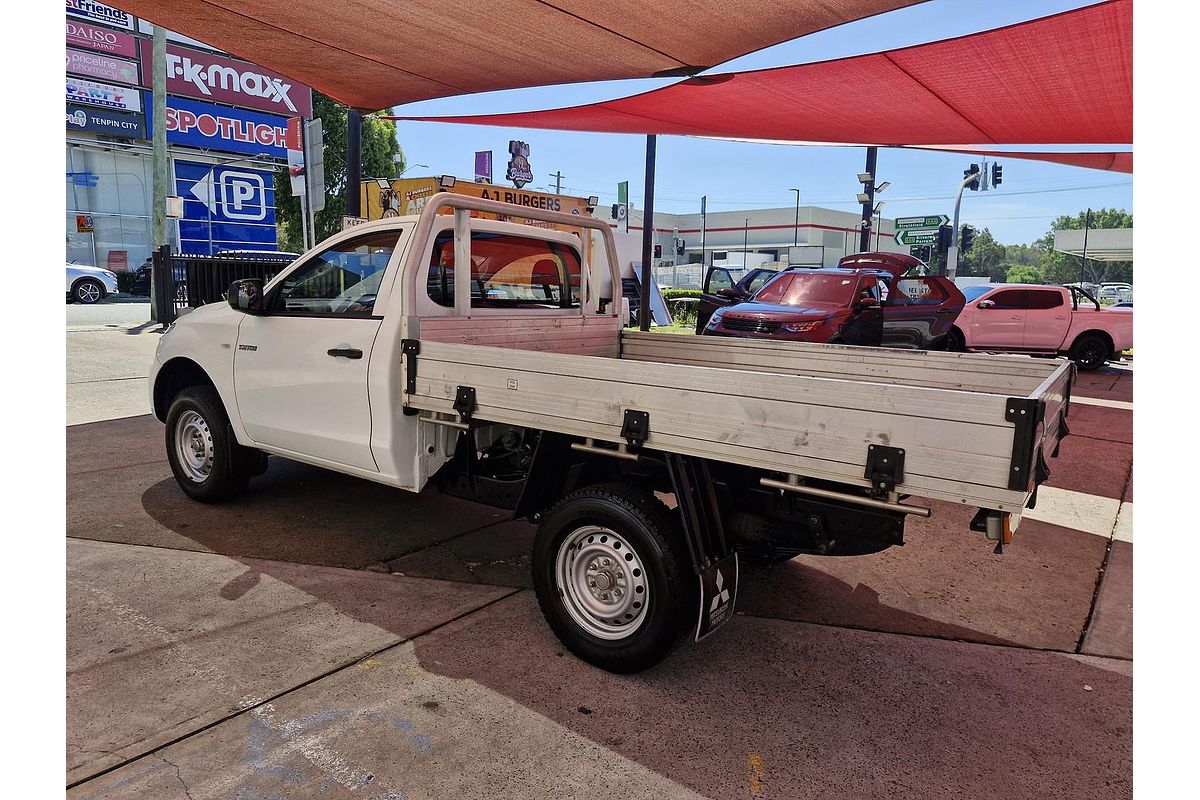 2018 Mitsubishi Triton GLX MQ Rear Wheel Drive