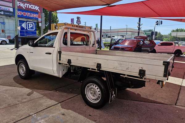 2018 Mitsubishi Triton GLX MQ Rear Wheel Drive