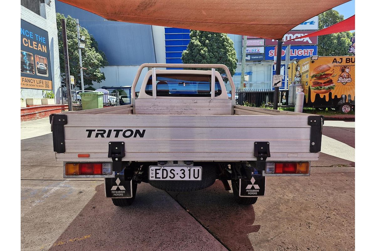 2018 Mitsubishi Triton GLX MQ Rear Wheel Drive