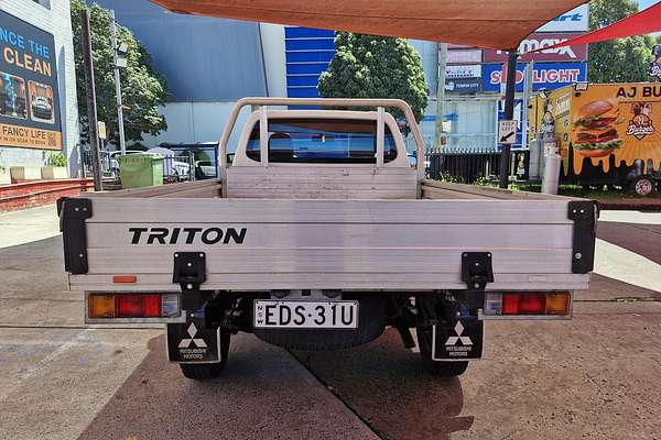 2018 Mitsubishi Triton GLX MQ Rear Wheel Drive