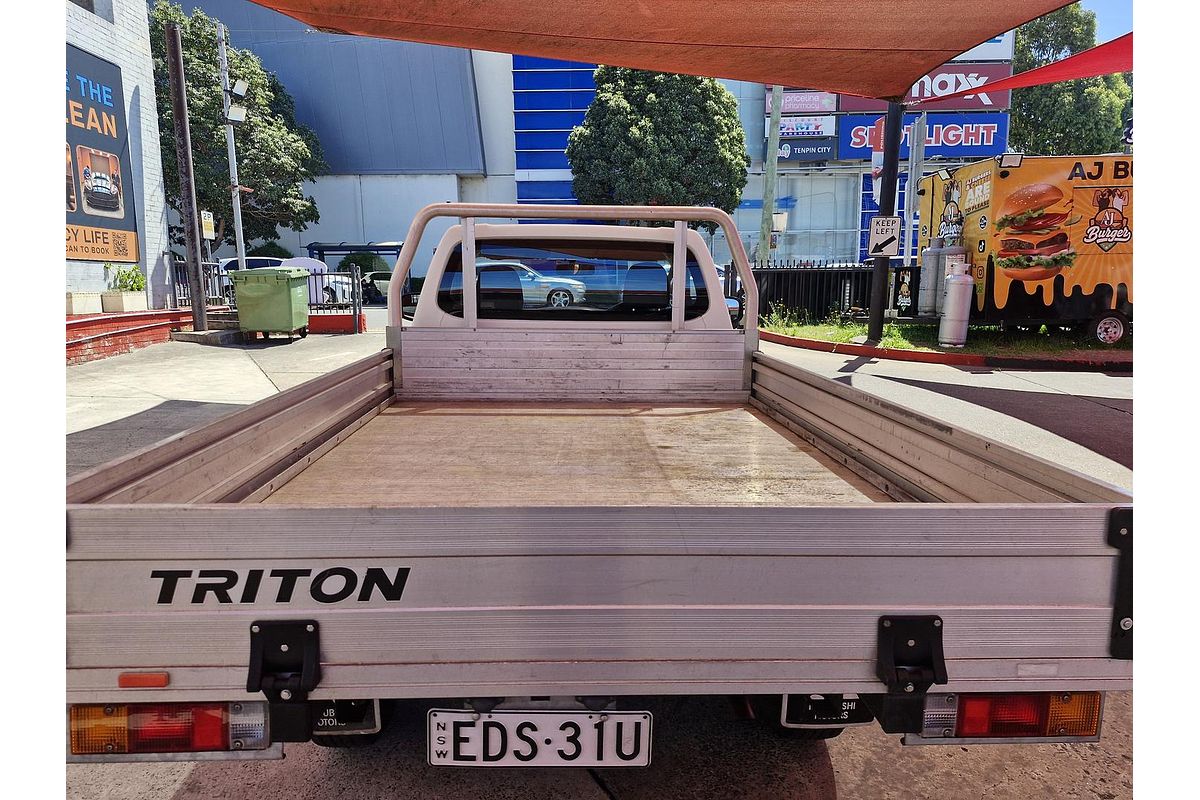 2018 Mitsubishi Triton GLX MQ Rear Wheel Drive