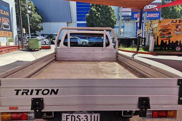 2018 Mitsubishi Triton GLX MQ Rear Wheel Drive