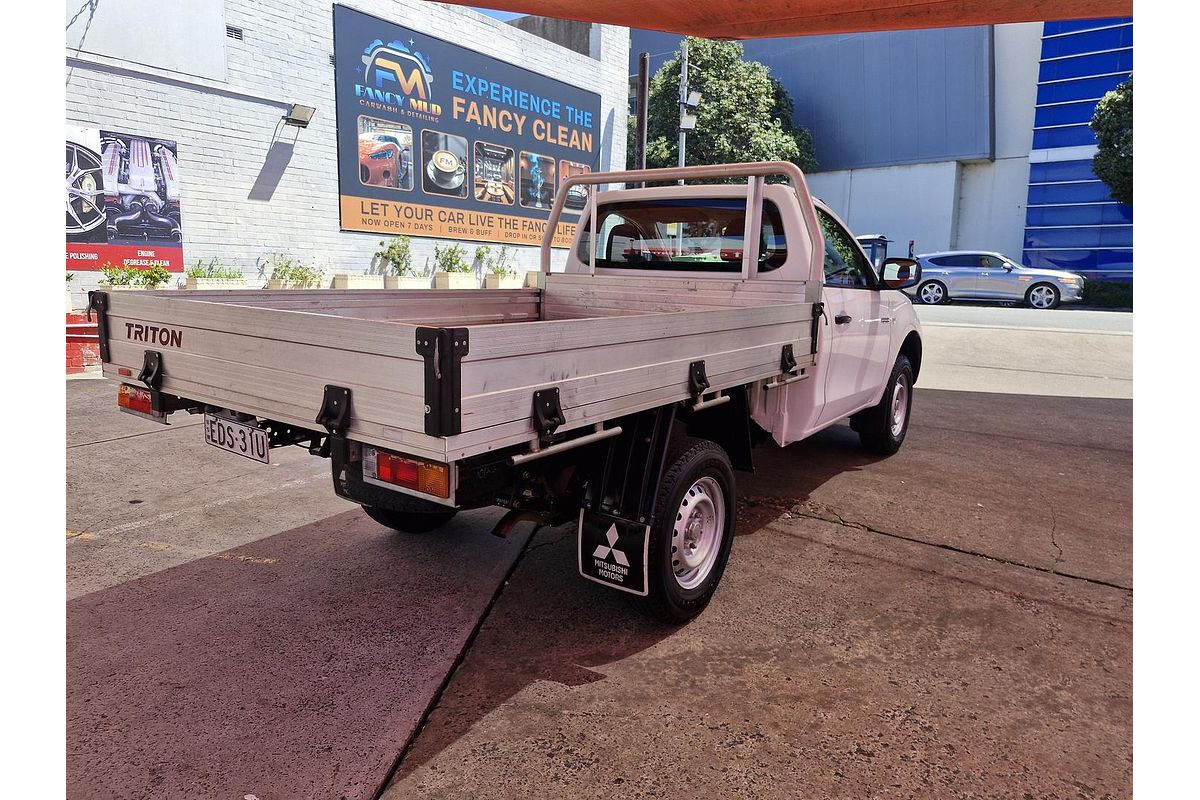 2018 Mitsubishi Triton GLX MQ Rear Wheel Drive