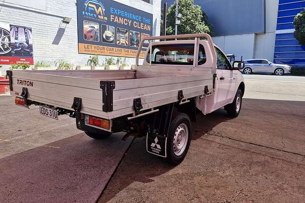 2018 Mitsubishi Triton GLX MQ Rear Wheel Drive