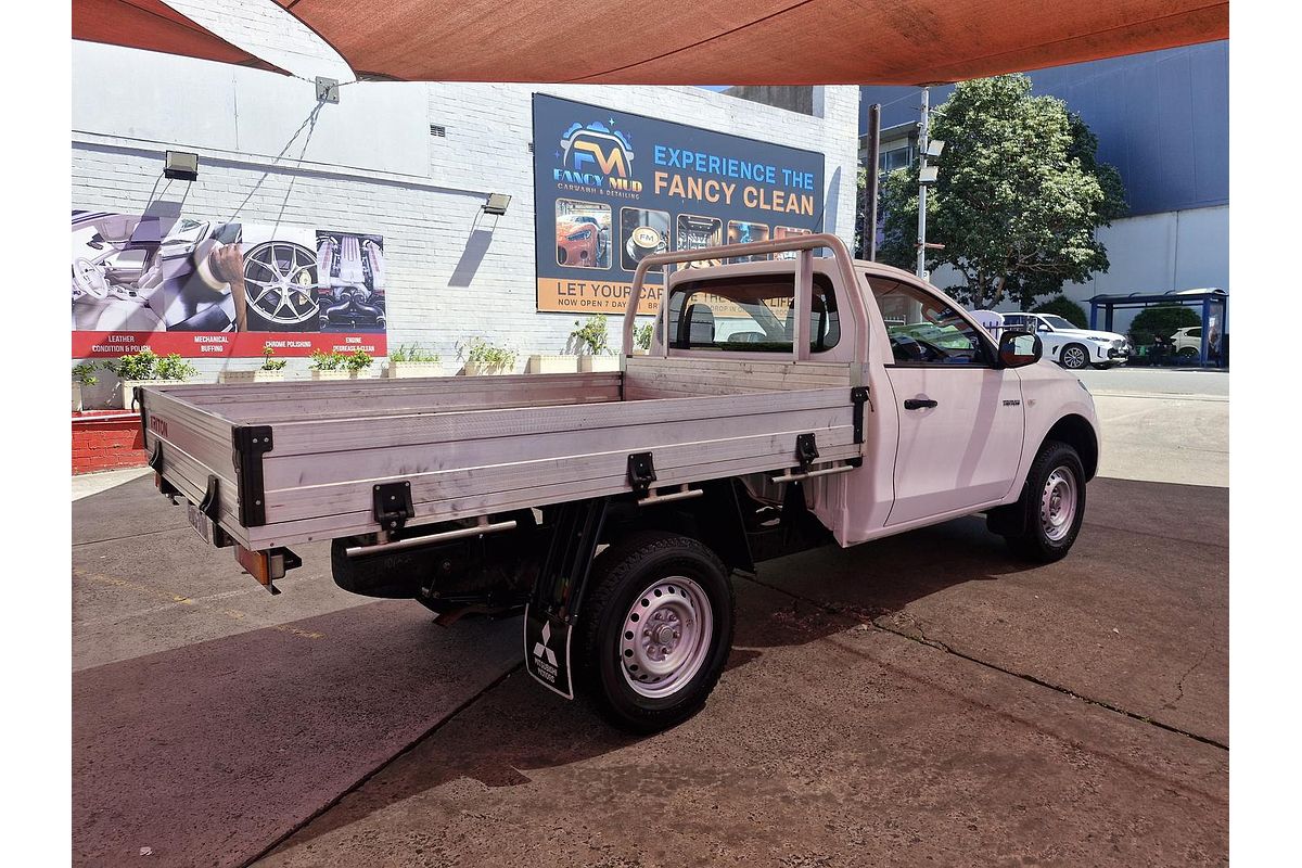 2018 Mitsubishi Triton GLX MQ Rear Wheel Drive