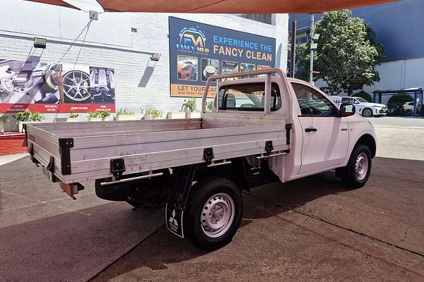 2018 Mitsubishi Triton GLX MQ Rear Wheel Drive