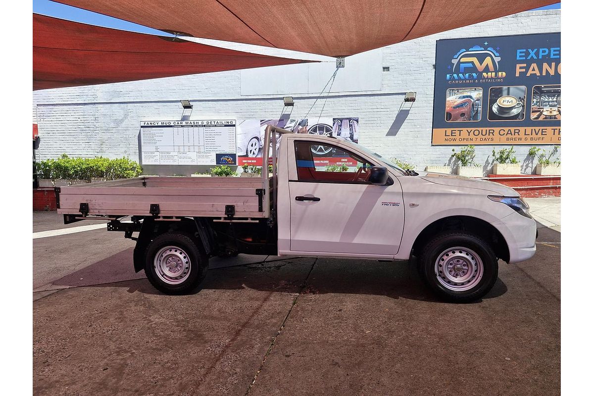 2018 Mitsubishi Triton GLX MQ Rear Wheel Drive