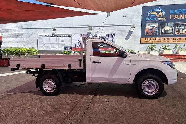 2018 Mitsubishi Triton GLX MQ Rear Wheel Drive