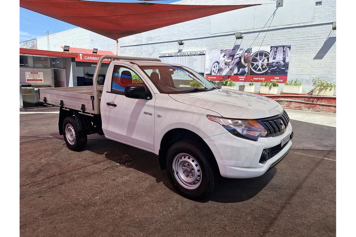 2018 Mitsubishi Triton GLX MQ Rear Wheel Drive