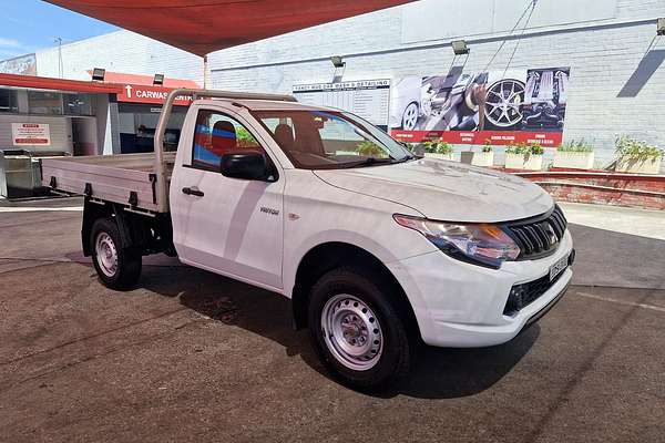 2018 Mitsubishi Triton GLX MQ Rear Wheel Drive