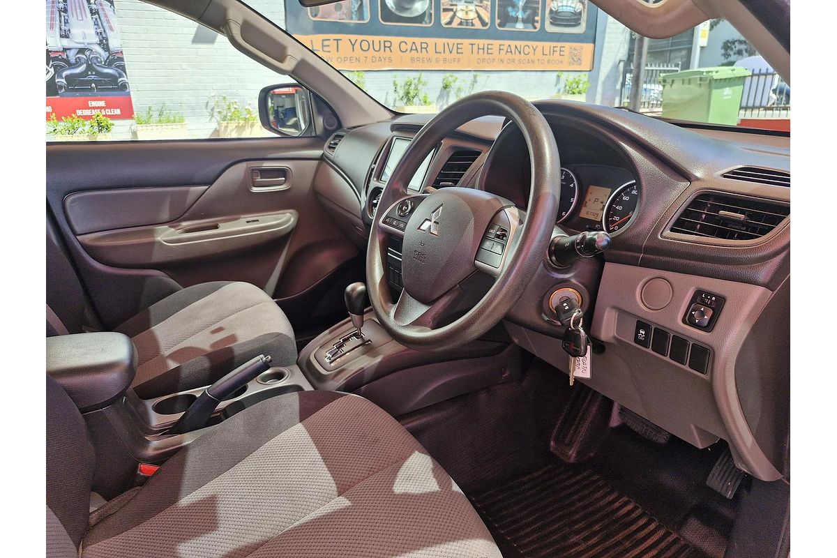 2018 Mitsubishi Triton GLX MQ Rear Wheel Drive