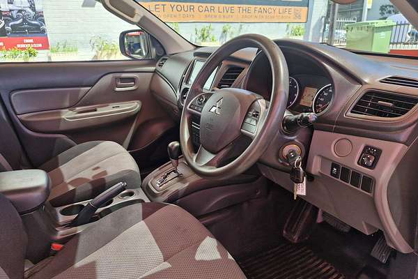 2018 Mitsubishi Triton GLX MQ Rear Wheel Drive