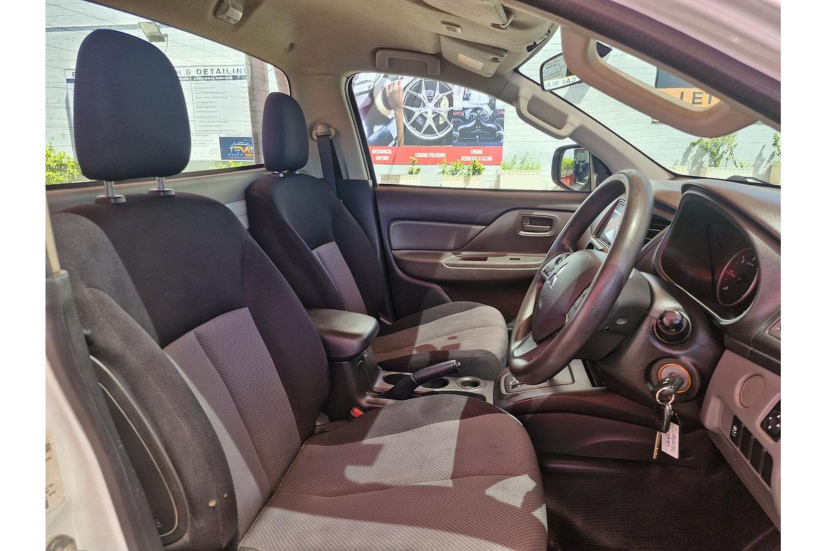 2018 Mitsubishi Triton GLX MQ Rear Wheel Drive