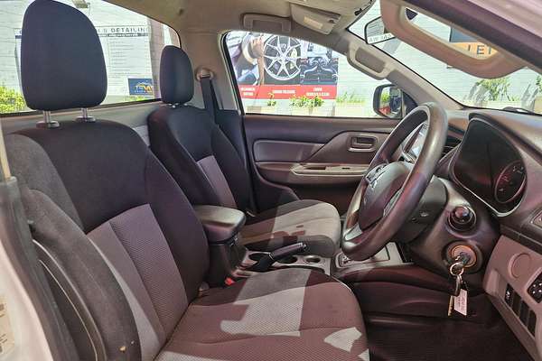 2018 Mitsubishi Triton GLX MQ Rear Wheel Drive