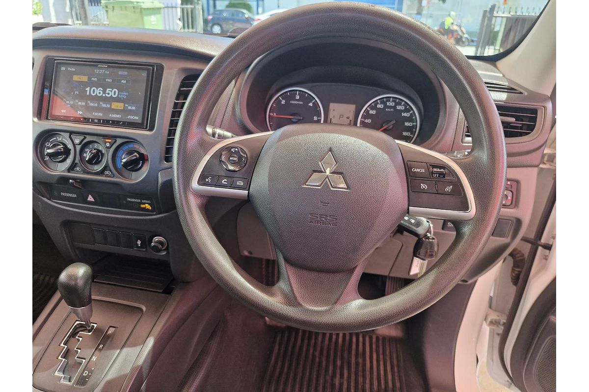 2018 Mitsubishi Triton GLX MQ Rear Wheel Drive