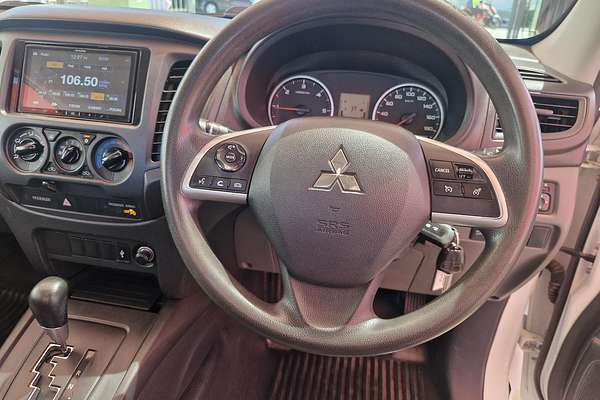 2018 Mitsubishi Triton GLX MQ Rear Wheel Drive