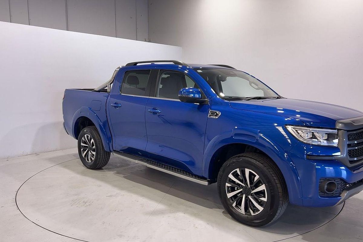 2025 GWM Cannon Ultra NPW 4X4