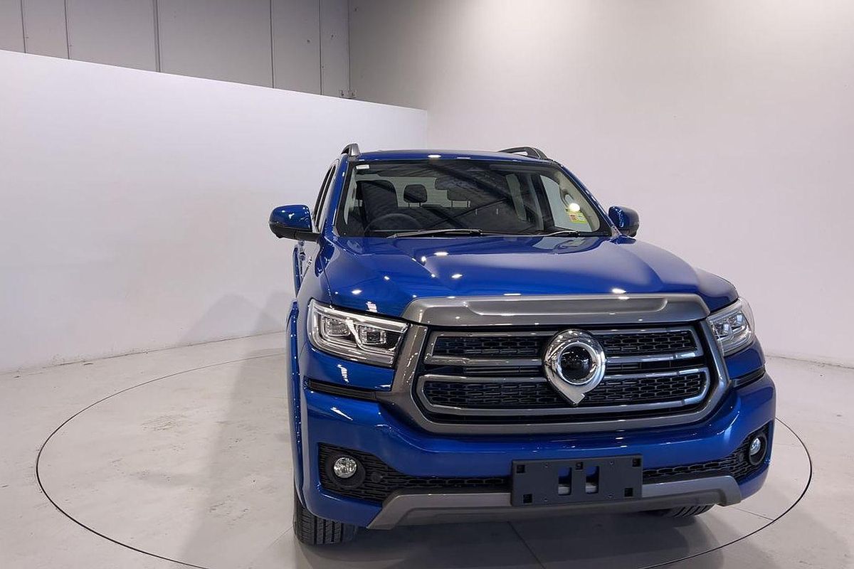 2025 GWM Cannon Ultra NPW 4X4