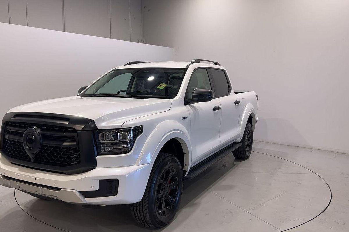 2025 GWM Cannon Alpha Lux PHEV P05 4X4